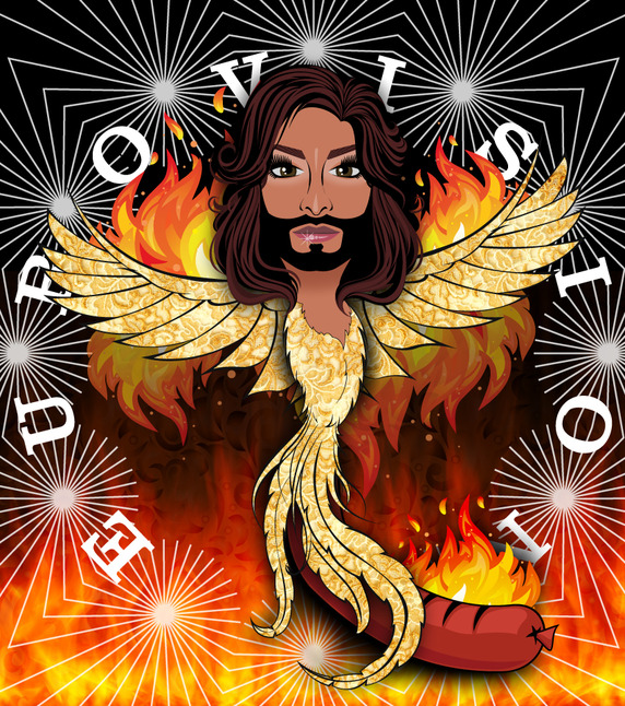 Conchita Wurts #1