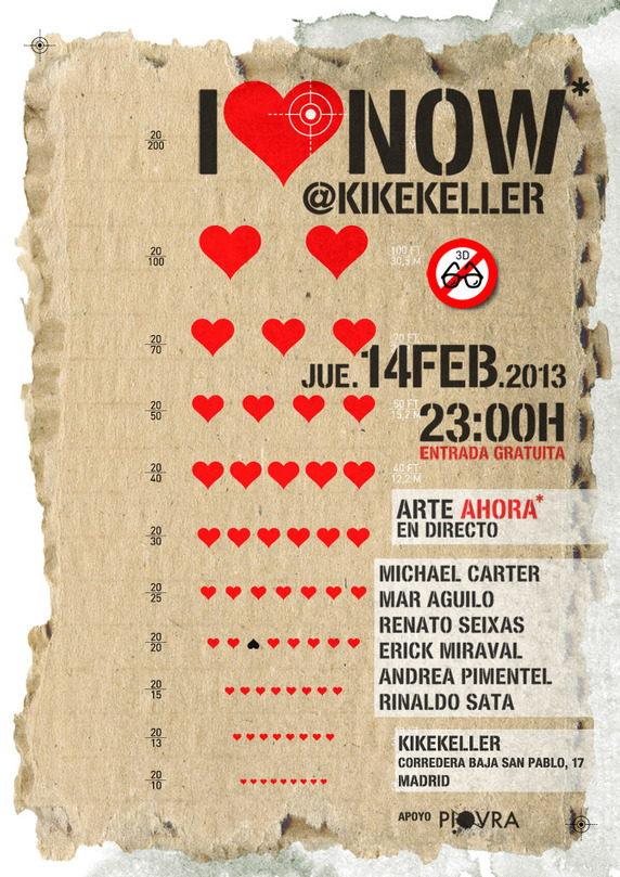 I ♥ NOW* @KIKEKELLER  #1